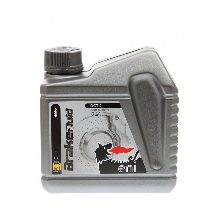 Гальмівна рідина eni Brake Fluid DOT 4 1 L T Flexi
